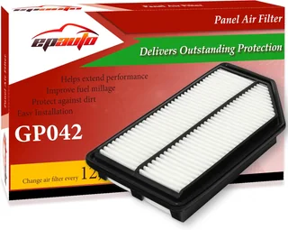 EPAuto GP042 Engine Air Filter