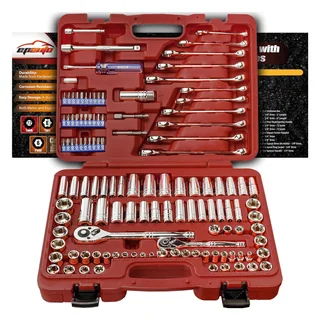 EPAuto 122-Piece Mechanics Tool Set