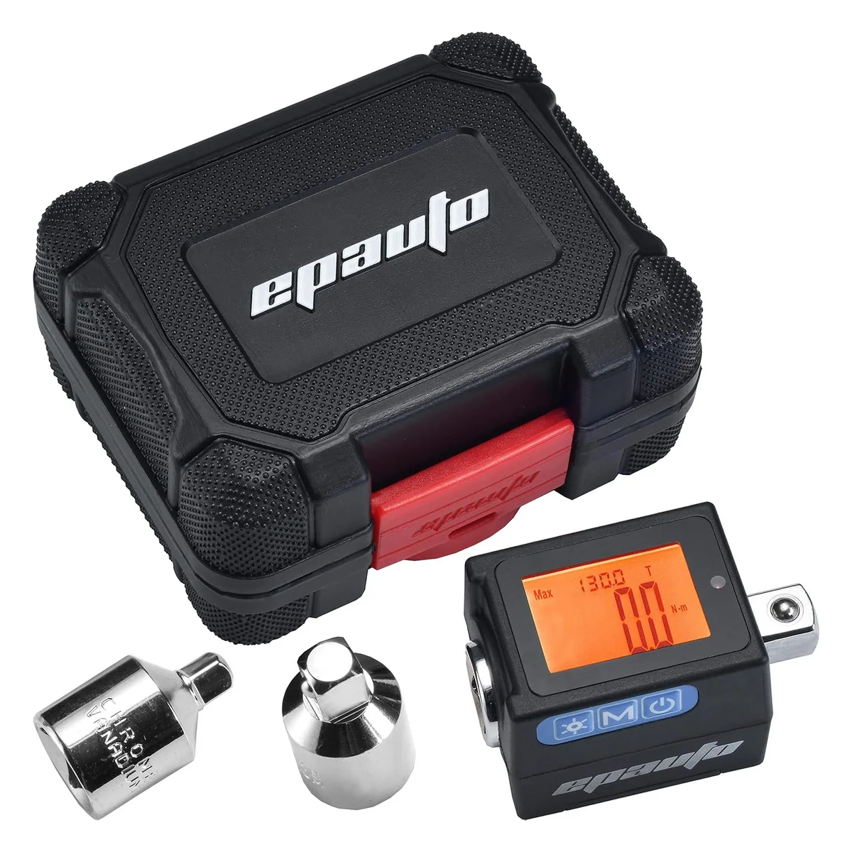 EPAuto Digital Torque Adapter, 1/2 in. Drive