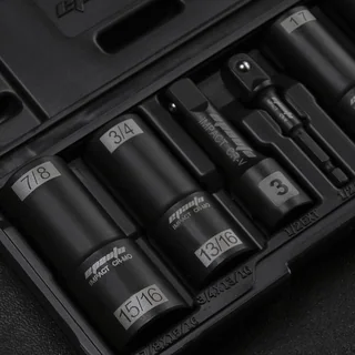 1/2 in. Flip Impact Socket Set, thumbnail 4