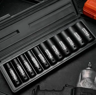 1/2 in. Metric Deep Impact Socket Set, thumbnail 4