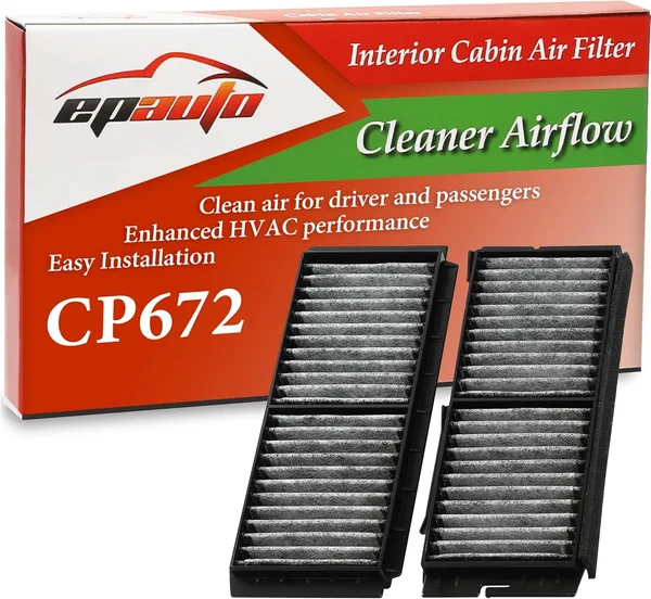 EPAuto CP672 Cabin Air Filter