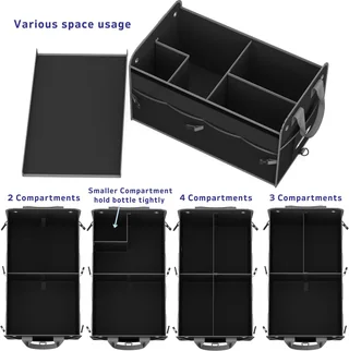 Trunk Organizer with Lid, thumbnail 3
