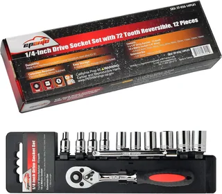 Pear-Head Ratchet Socket Set, thumbnail 4
