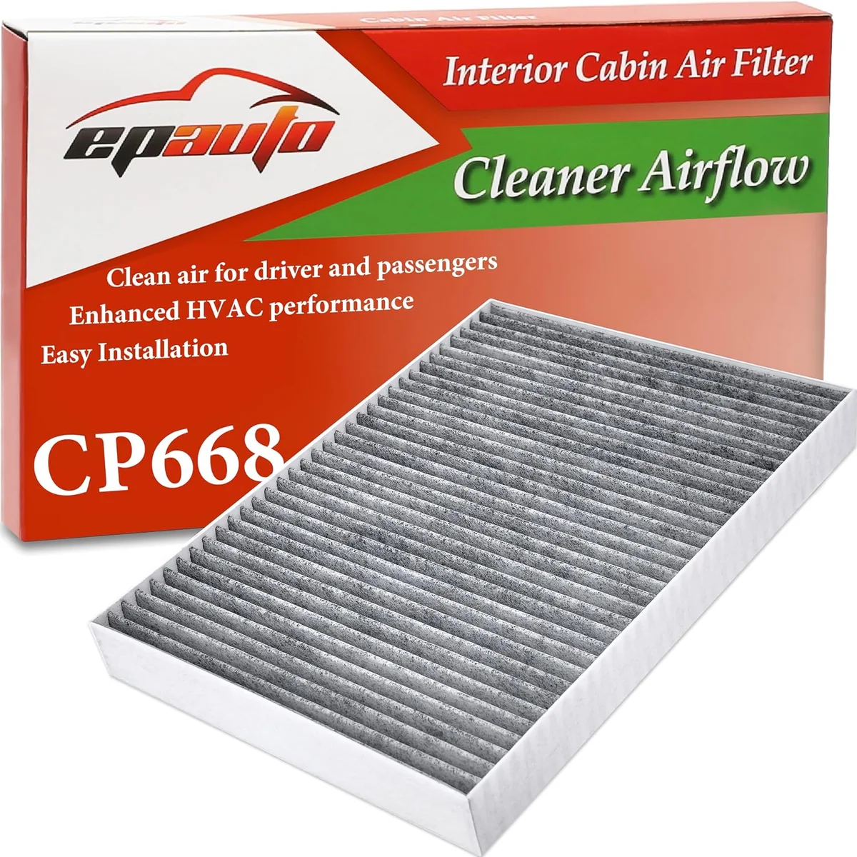 EPAuto CP668 Cabin Air Filter