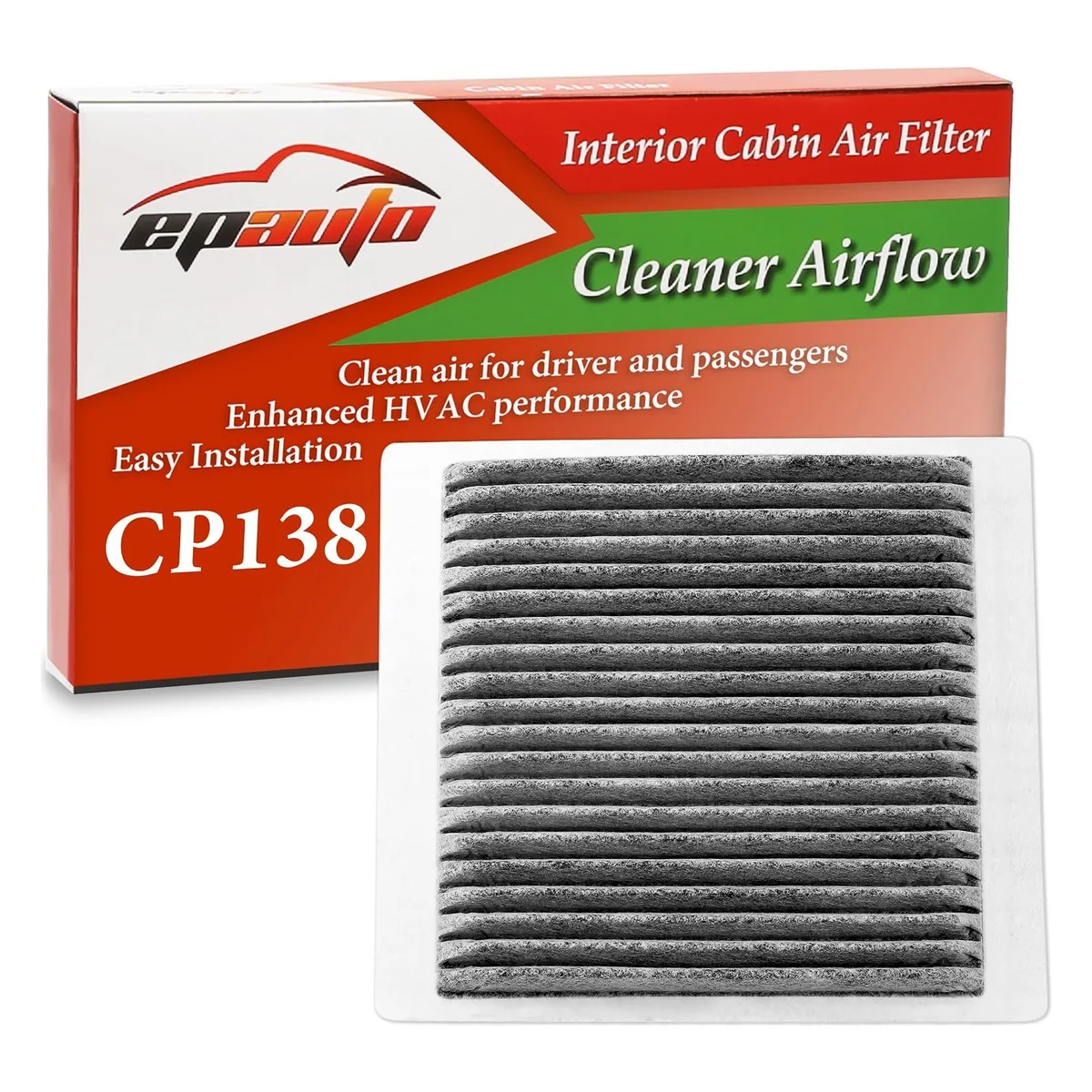 EPAuto CP138 Cabin Air Filter