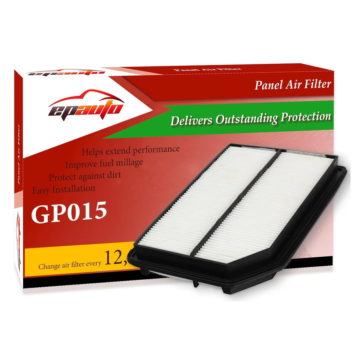 EPAuto GP015 Engine Air Filter