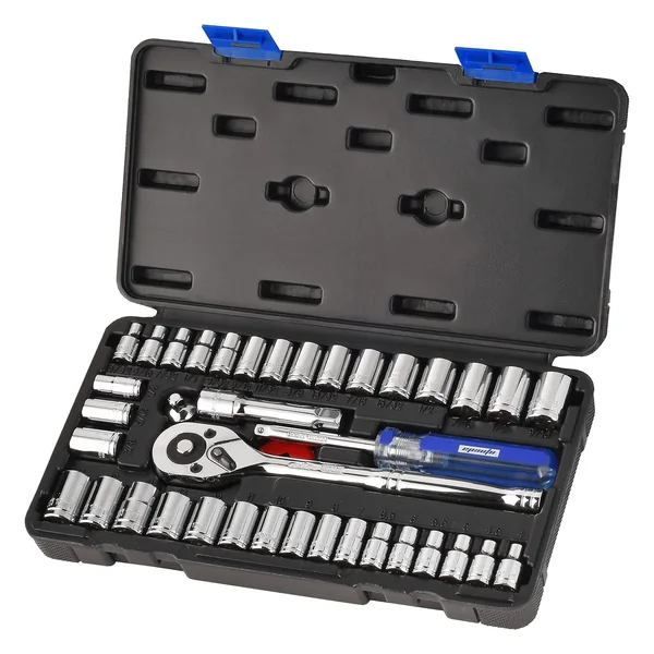 EPAuto 1/4 & 3/8 in. Drive Socket Set