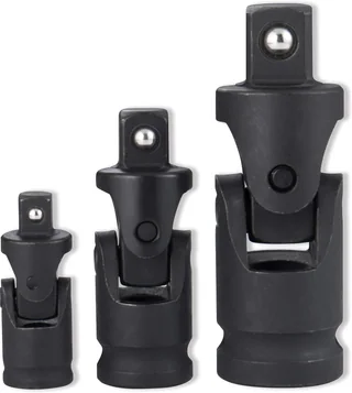 Impact Universal Joint Set, 3 Pieces, thumbnail 4