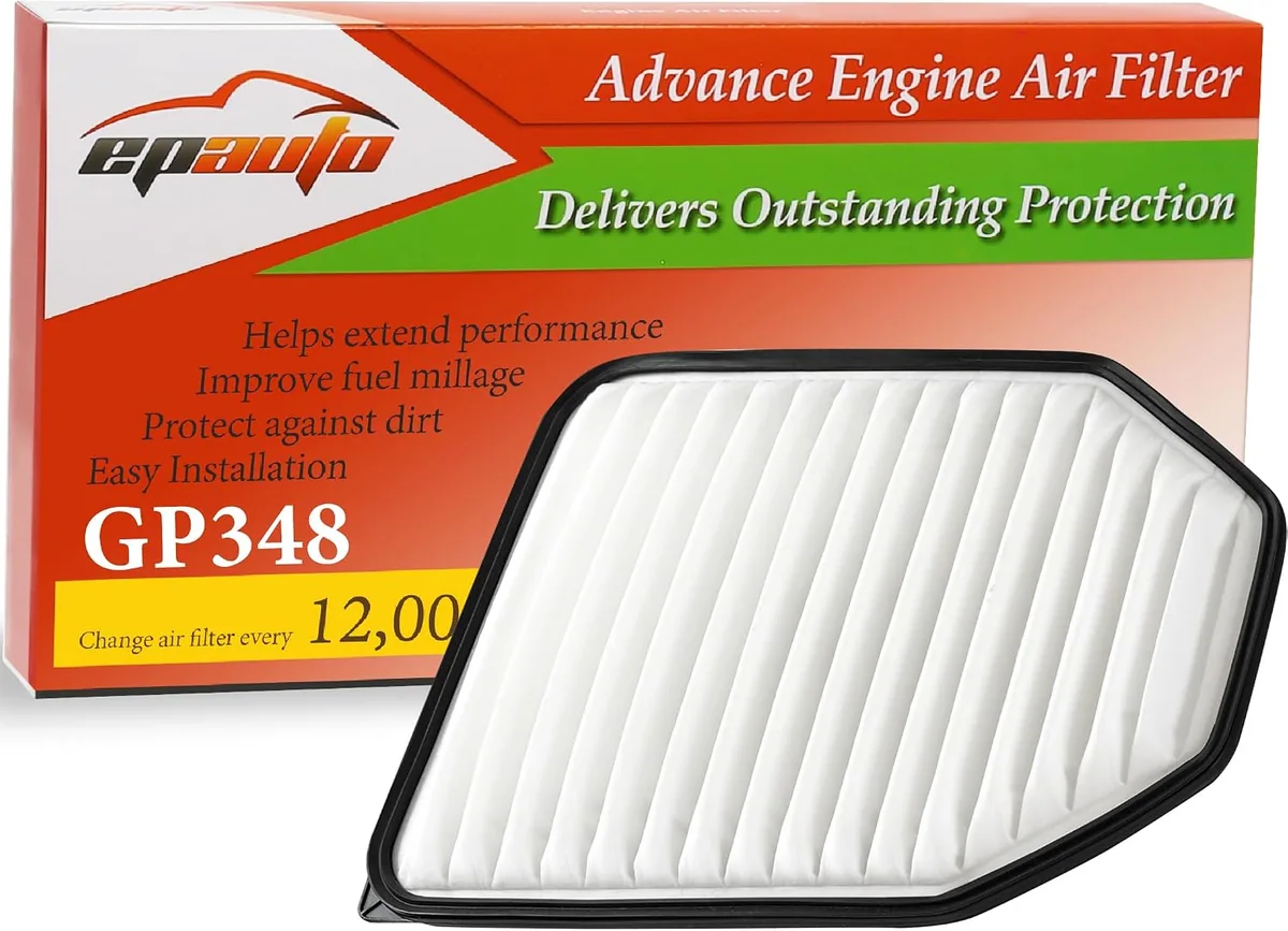 EPAuto GP348 Engine Air Filter